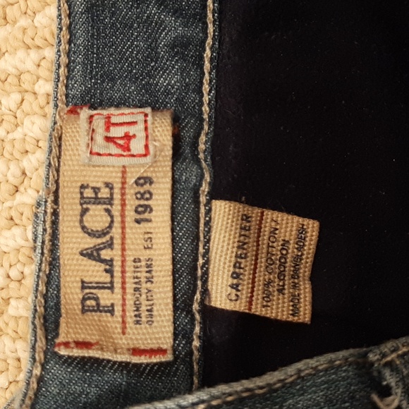 Boys 4T Fleece lined Jeans - Picture 4 of 4